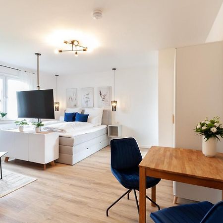 Modernes Apartment *Liobablick Nr. 3* - Fewo Fulda/Petersberg Петерсберг Экстерьер фото