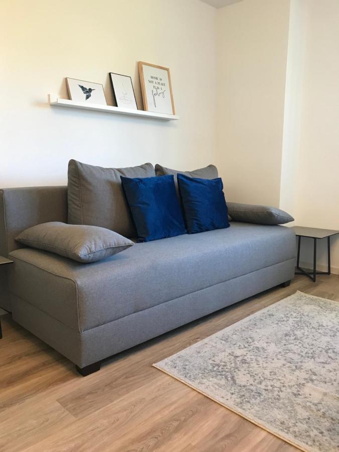 Modernes Apartment *Liobablick Nr. 3* - Fewo Fulda/Petersberg Петерсберг Экстерьер фото