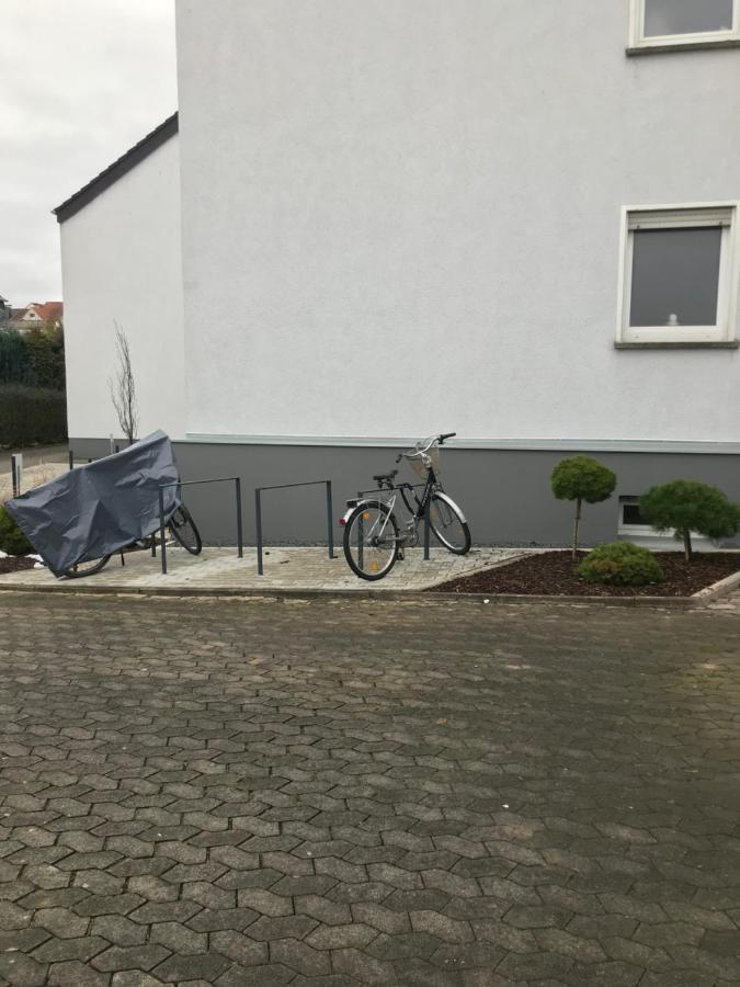 Modernes Apartment *Liobablick Nr. 3* - Fewo Fulda/Petersberg Петерсберг Экстерьер фото